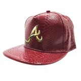 PU leather hip-hop baseball cap