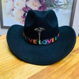 Cowboy hat, top hat, sun hat
