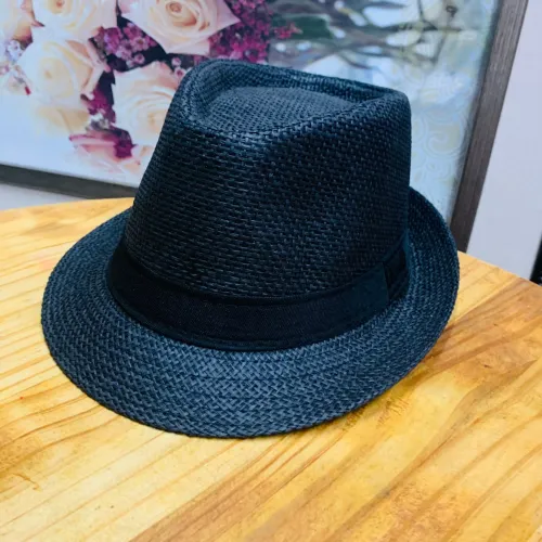 Jazz hat, top hat, straw hat