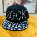 Flat brimmed hat, personalized street dance hat