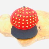 Children's Rivet Baseball Hat Hip Hop Hat