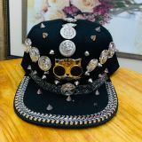 Rivet cap baseball cap
