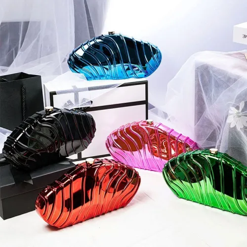 Acrylic bag, stone box, hand-held bag, dinner bag