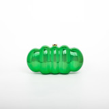 Cloud acrylic bag with niche design, high-end feel, hand-held crossbody bag