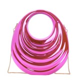 Threaded acrylic bags