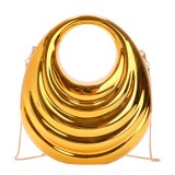 Threaded acrylic bags