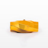 Box bag, simple temperament, acrylic bag, hand-held crossbody bag