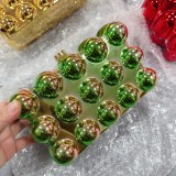 Acrylic bag, one shoulder fashionable chain, egg shaped bag