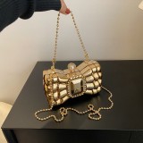 Crossbody butterfly handbag for women