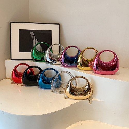 Acrylic handbag for women