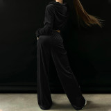 Baolingshop Fashion Two Pieces set Outfit001