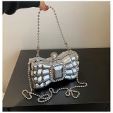 Crossbody butterfly handbag for women