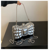 Crossbody butterfly handbag for women
