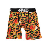1Pcs Sexy Men Underwear Boxers Men's Panties Lingerie Breathable Printed Male Underpants Plus Size Man Boxer Briefs Mens Trunks