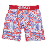 1Pcs Sexy Men Underwear Boxers Men's Panties Lingerie Breathable Printed Male Underpants Plus Size Man Boxer Briefs Mens Trunks