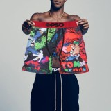 Sexy Men Underwear Boxers Fashion Print Man Boxershorts Summer Breathable Men's Panties Lingerie Plus Size Men Boxer Underpants