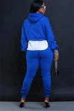 Fashion Patchwork Tracksuit Women Two 2 Piece Set Outfits Autumn Clothing Hoodies Sweatshirt Top and Pants Suit Casual Woman Set