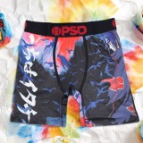 Sexy Men Underwear Boxers Printed Man Boxershorts Summer Breathable Men's Panties Lingerie Plus Size Men Boxer Briefs Underpants