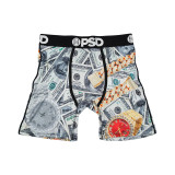1Pcs Sexy Men Underwear Boxers Men's Panties Lingerie Breathable Printed Male Underpants Plus Size Man Boxer Briefs Mens Trunks