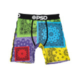 1Pcs Sexy Men Underwear Boxers Men's Panties Lingerie Breathable Printed Male Underpants Plus Size Man Boxer Briefs Mens Trunks