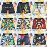 Sexy Men Underwear Boxers Printed Man Boxershorts Summer Breathable Men's Panties Lingerie Plus Size Men Boxer Briefs Underpants