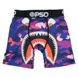 Fashion Print Men Underwear Boxer Cueca Male Panty Lingerie Men Underpants Panty Innerwear S-XXL