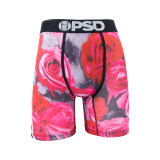 Sexy Men Underwear Boxers Breathable Printed Mens Underpants Men's Panties Man Innerwear Plus Size L-2XL Men Boxer Briefs Trunks