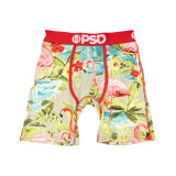 1Pcs Sexy Men Underwear Boxers Men's Panties Lingerie Breathable Printed Male Underpants Plus Size Man Boxer Briefs Mens Trunks