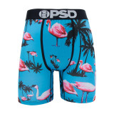 Sexy Men Underwear Boxers Breathable Printed Mens Underpants Men's Panties Man Innerwear Plus Size L-2XL Men Boxer Briefs Trunks