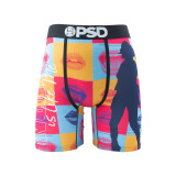 Sexy Men Underwear Boxers Breathable Printed Mens Underpants Men's Panties Man Innerwear Plus Size L-2XL Men Boxer Briefs Trunks