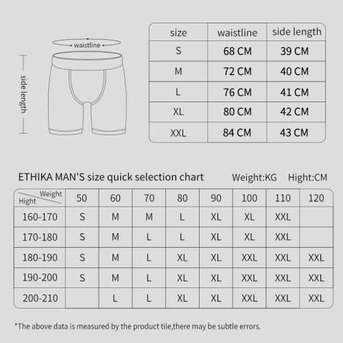 Sexy Fashion Print Men Underwear Boxer Cueca Male Panty Lingerie Men Underpants Panty Boxer Shorts Boxershorts S-XXL