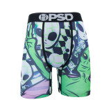 Sexy Men Underwear Boxers Breathable Printed Mens Underpants Men's Panties Man Innerwear Plus Size L-2XL Men Boxer Briefs Trunks
