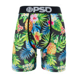 1Pcs Sexy Men Underwear Boxershorts Fashion Printed Man Underpants Panties Breathable Men Innerwear Cuecas Mens Boxer Underwear