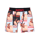 1Pcs Sexy Men Underwear Boxers Men's Panties Lingerie Breathable Printed Male Underpants Plus Size Man Boxer Briefs Mens Trunks