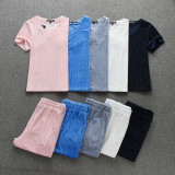 Juicy Coconut Brand Women Sporting Suits Pink Blue Gray White Navy Blue Soft Pleuche Casual Tracksuits Summer Sportswear suit