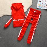 Juicy Lovers Brand Autumn Women Sporting Suits Outdoor Velvet Casual Womens Tracksuits Hooded Collar Jogging Sportswear suit