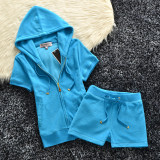 Juicy Coconut Brand Fashion Slim Pleated Skirt Women Velvet Bright Casual Tracksuits  Sportswear Suit Tennis Yoga