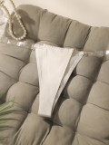 Sexy Multi-color Women's Thong Invisible Seamless Low Waist Underwear Can Be Paired With Evening Dresses Yoga pants