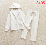 juicy Kids Velvet Tracksuit Children Suit Fall/Winter Girl Clothing Set Velour Sweatshirts and Pants Two Piece Children Suit