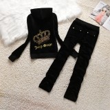 Sets for Women 2 Pieces 2024 Fall Winter Women's Top and Pants Sets Elegant Women's Sets Juicy Grape Casual Tracksuit