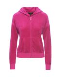 Juicy Lovers Brand Autumn Women Sporting Suits Purple Gray Velvet Casual Womens Tracksuits Hooded Collar Popular Sportswear suit