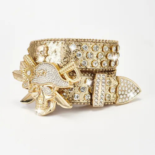 Baolingshop Women And Men Fashion Belt Belts42