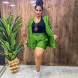 Baolingshop Fashion Plus size Women Hot Styles Wear On Sale028