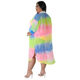 Baolingshop Fashion Plus size Women Hot Styles Wear On Sale047