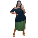 Baolingshop Fashion Plus size Women Hot Styles Wear On Sale022
