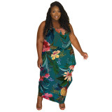 Baolingshop Fashion Plus size Women Hot Styles Wear On Sale034