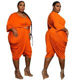 Baolingshop Fashion Plus size Women Hot Styles Wear On Sale043