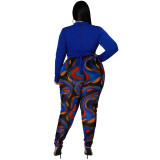 Baolingshop Fashion Plus size Women Hot Styles Wear On Sale012