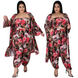 Baolingshop Fashion Plus size Women Hot Styles Wear On Sale036