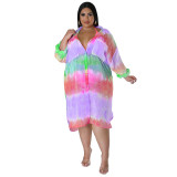Baolingshop Fashion Plus size Women Hot Styles Wear On Sale047